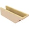 Ekena Millwork 6in. W x 6in. H x 20in. L Asheboro Woodgrain TimberThane Rafter Tail, Primed Tan RFTUR06X06X20ASHRCPR - alternate 2